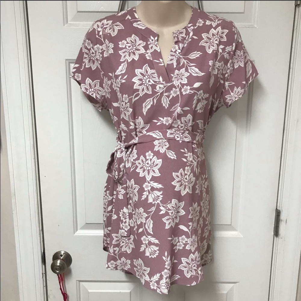 Stitch Fix Full Moon Maternity Blouse